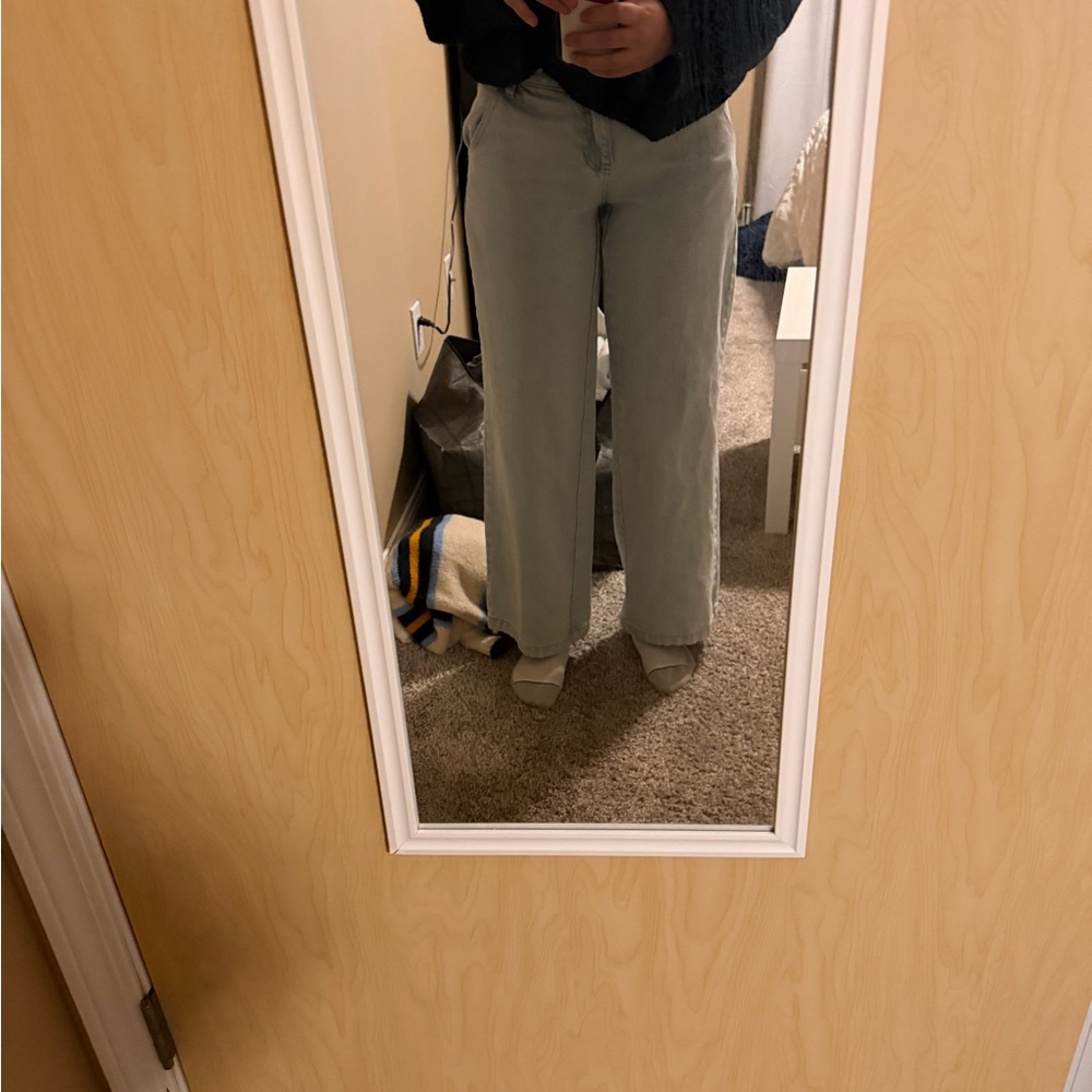 Women's Light Blue Jeans